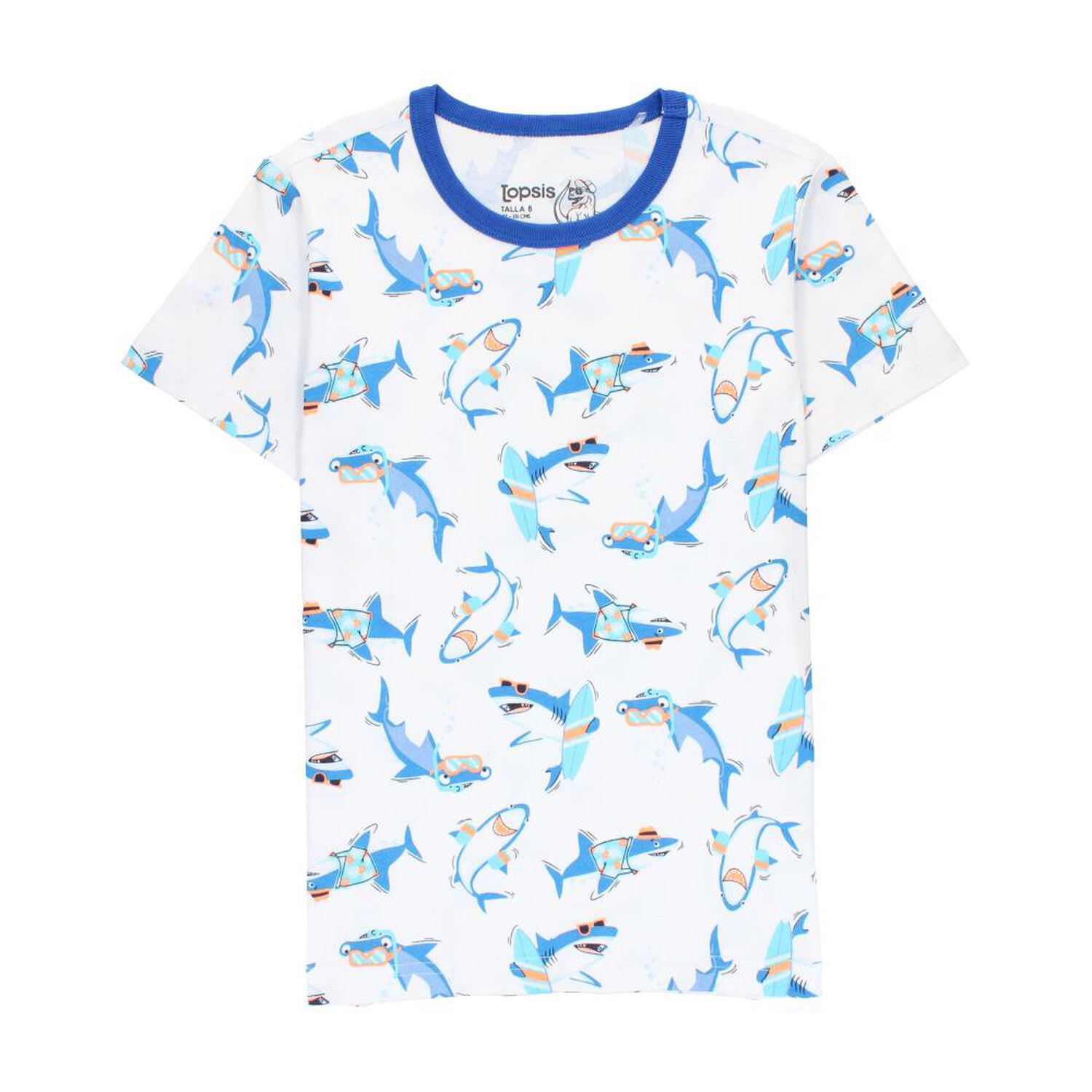 Polera Ni&ntilde;o Topsis image number 0.0