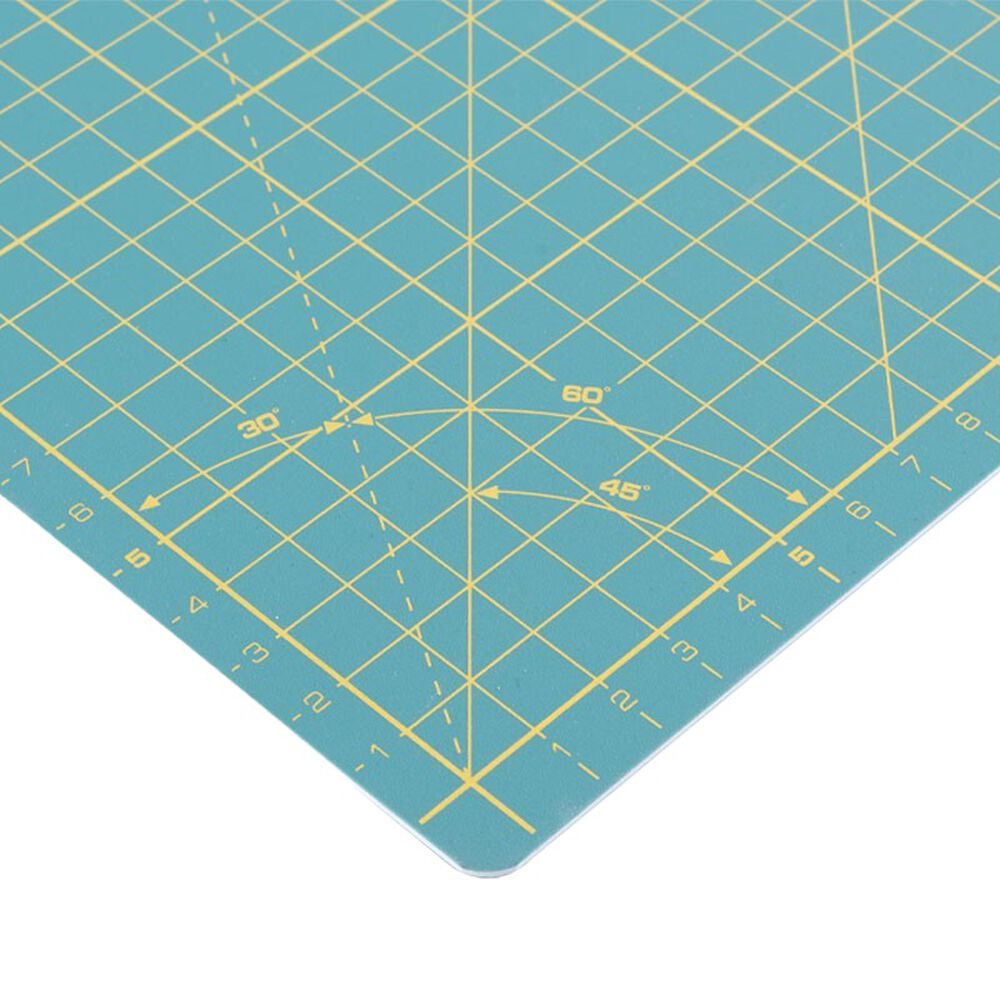 Plancha Salvacortes Olfa 45x30cm Celeste image number 2.0