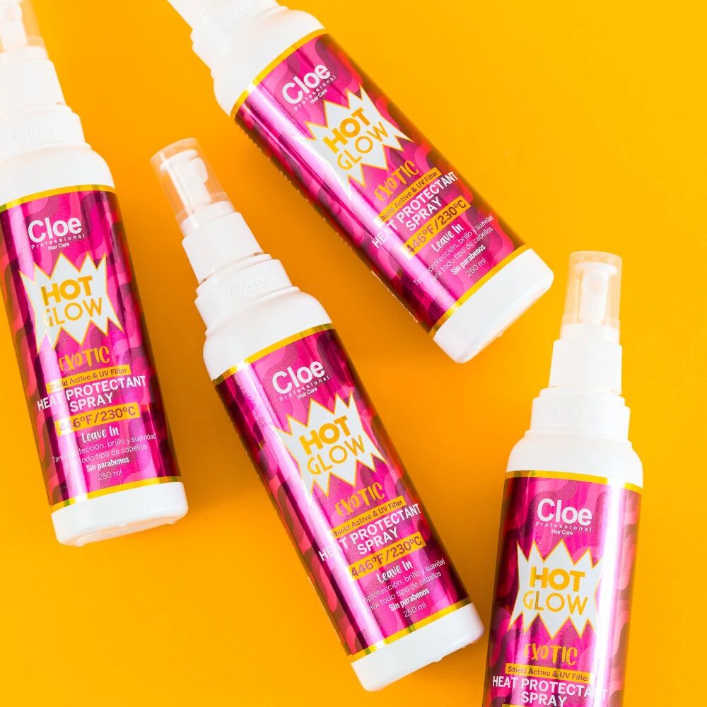 Protector Termico Hot Glow Exotic Cloe 250ml image number 1.0