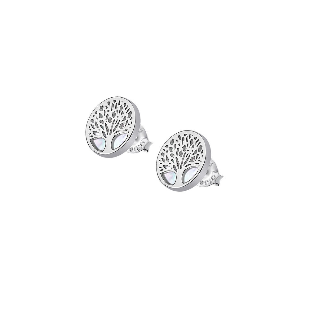 Aros Lp1678-4/1 Lotus Silver Mujer Tree Of Life image number 0.0