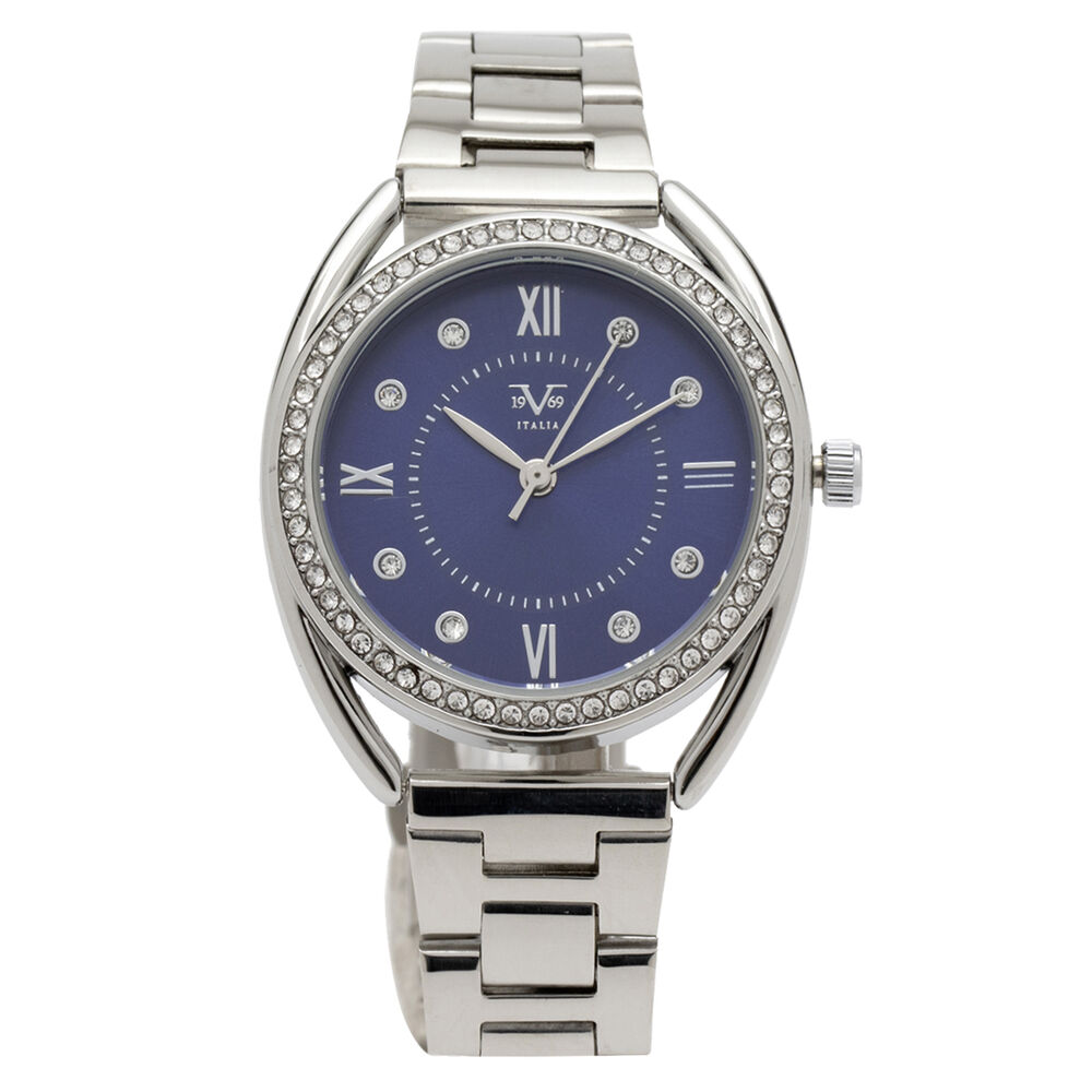 Reloj 19v69 Italia V1969-282-1 Plateado Mujer image number 0.0