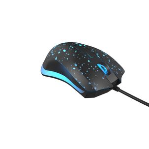 Mouse Gamer Xtech Ophidian 3600dpi 6 Botones Usb Negro