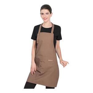 Pechera Delantal Gastronomia |salon | Cocina | Color Khaki