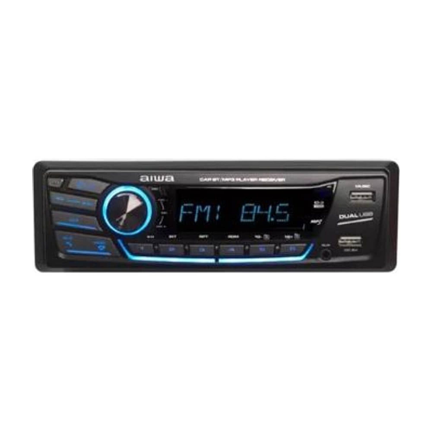 Radio Para Auto Aiwa Aw-c2016bt Combo Con Dos Parlantes De 6,5'' image number 2.0