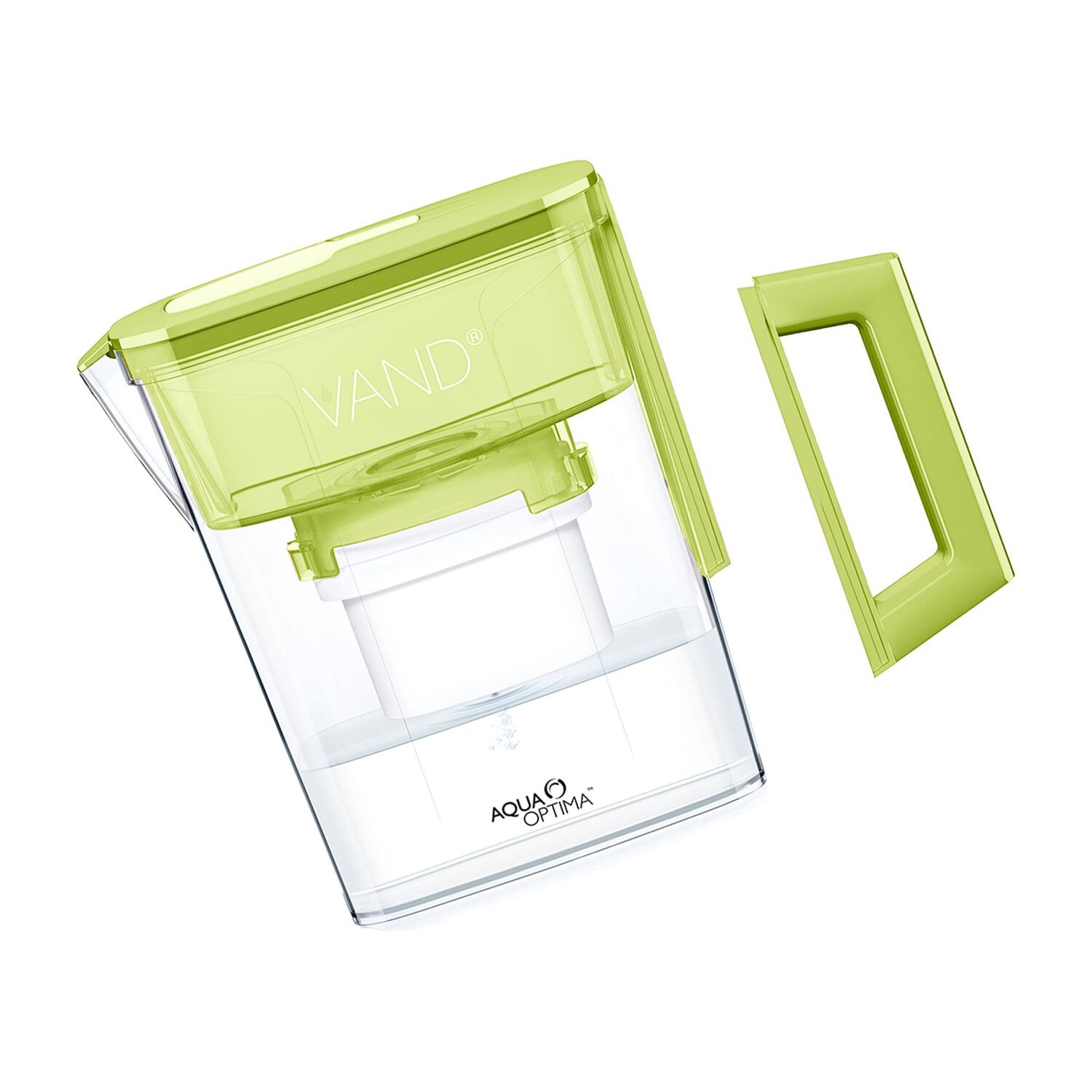 Jarro Purificador Compact 2,1lts Verde image number 1.0
