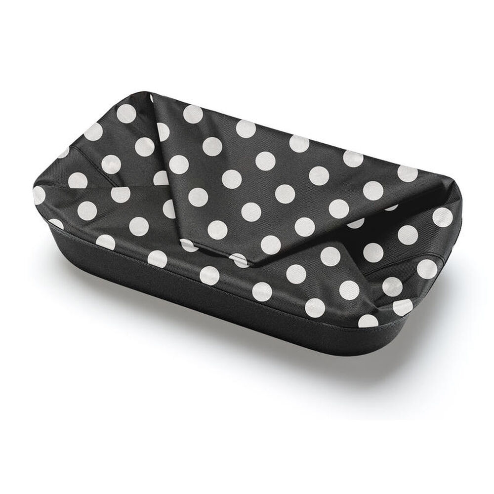 Canasto Shoppingbasket - Dots White image number 3.0