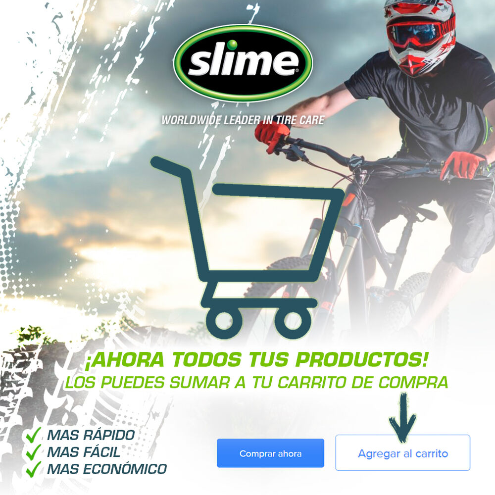 Vástagos de válvula Presta Slime image number 2.0