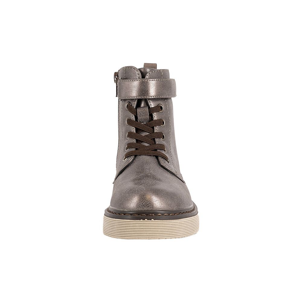 Botin Danica Plateado Bamboo image number 2.0