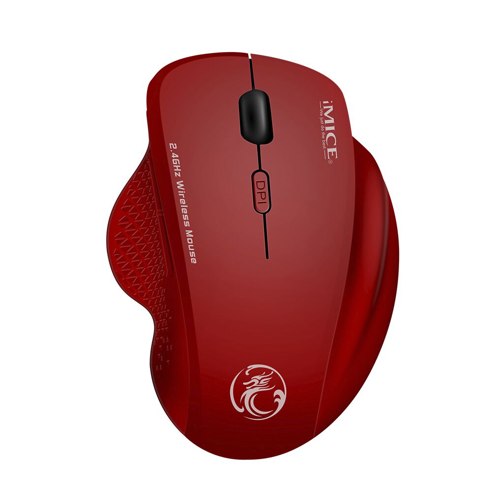 Mouse Optico Gamer Imice G6 Wireless Inalambrico 1600 Dpi image number 0.0