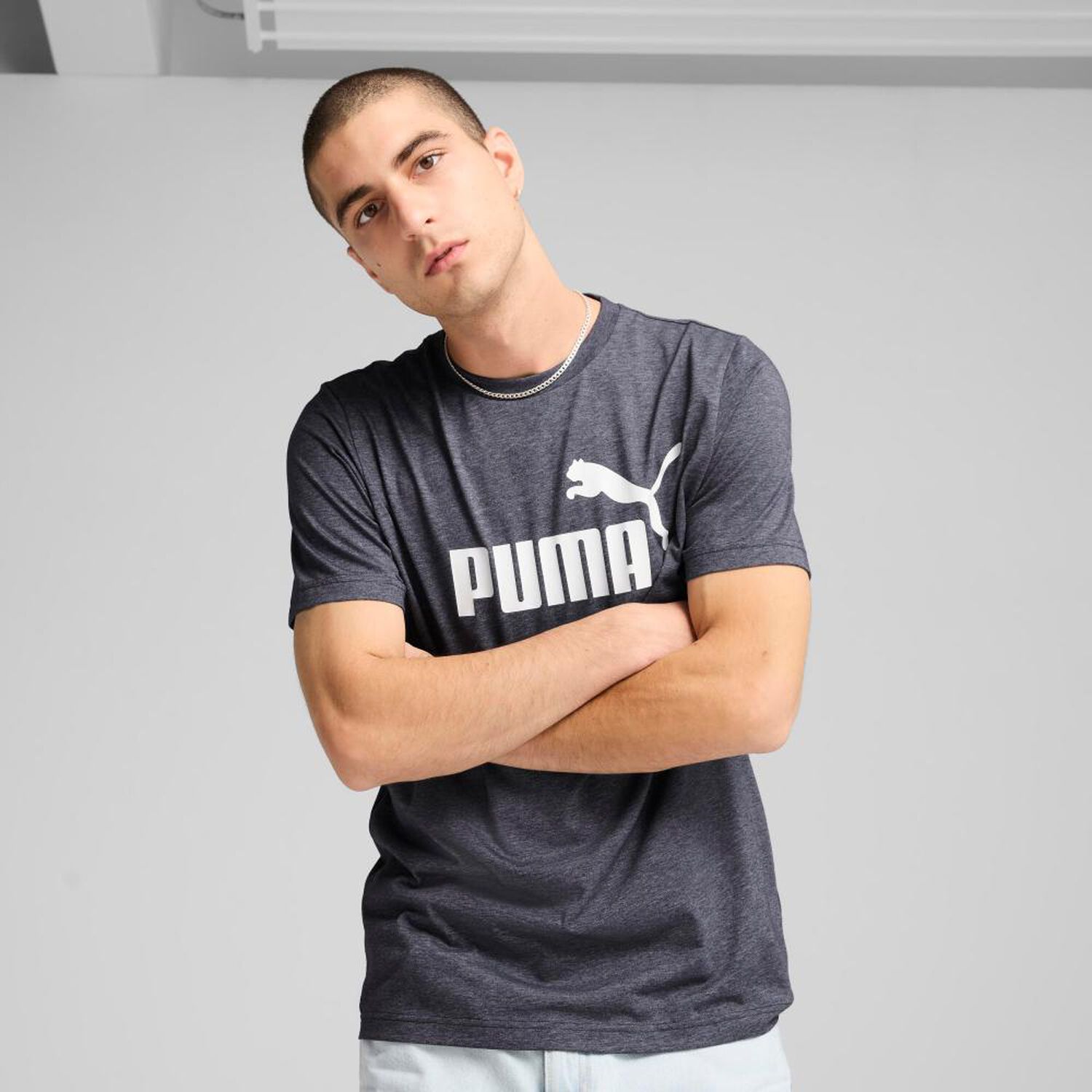 Polera Deportiva Hombre Puma image number 2.0