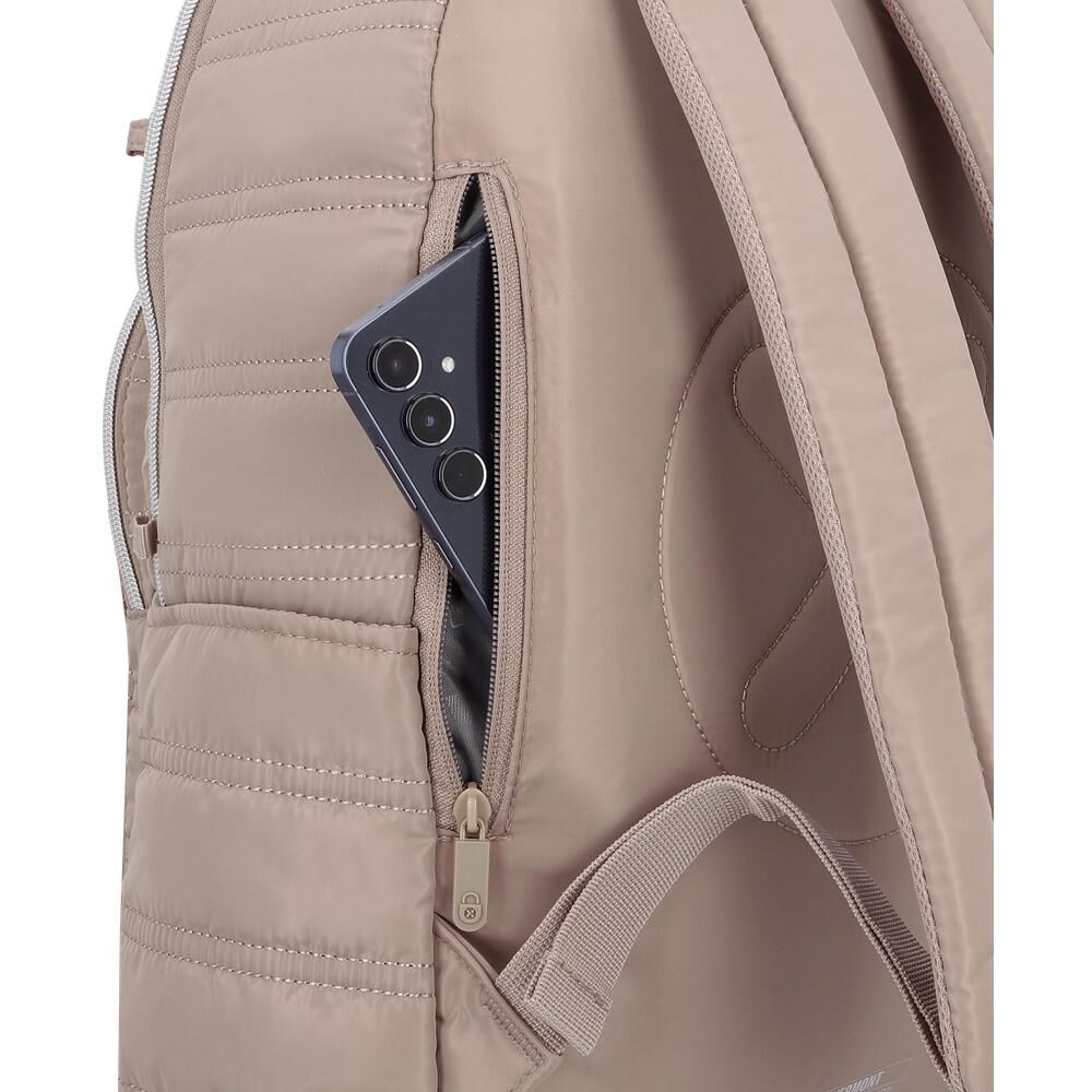 Mochila Notebook Xtrem Vermont 6xt Beige 15" image number 6.0