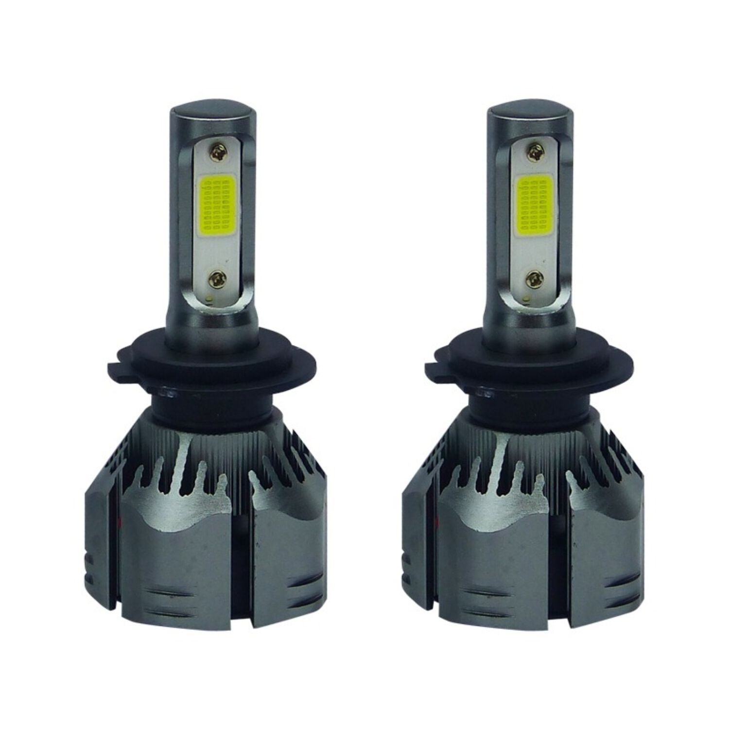 Ampolleta Kit Led H-7 Mod.r-11 150w 12.000lm Blanco Con Ventilador 12/24 Volt Caja image number 3.0
