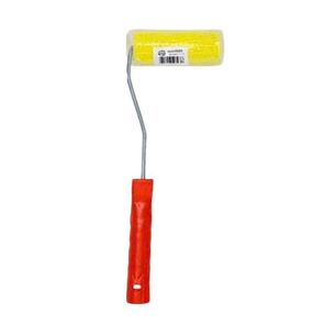 Rodillo Esponja 4 Pulgadas Mango Plastico Construcci&oacute;n