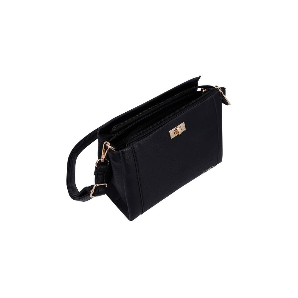 Bandolera Secret Minsk St6 S Negro image number 3.0