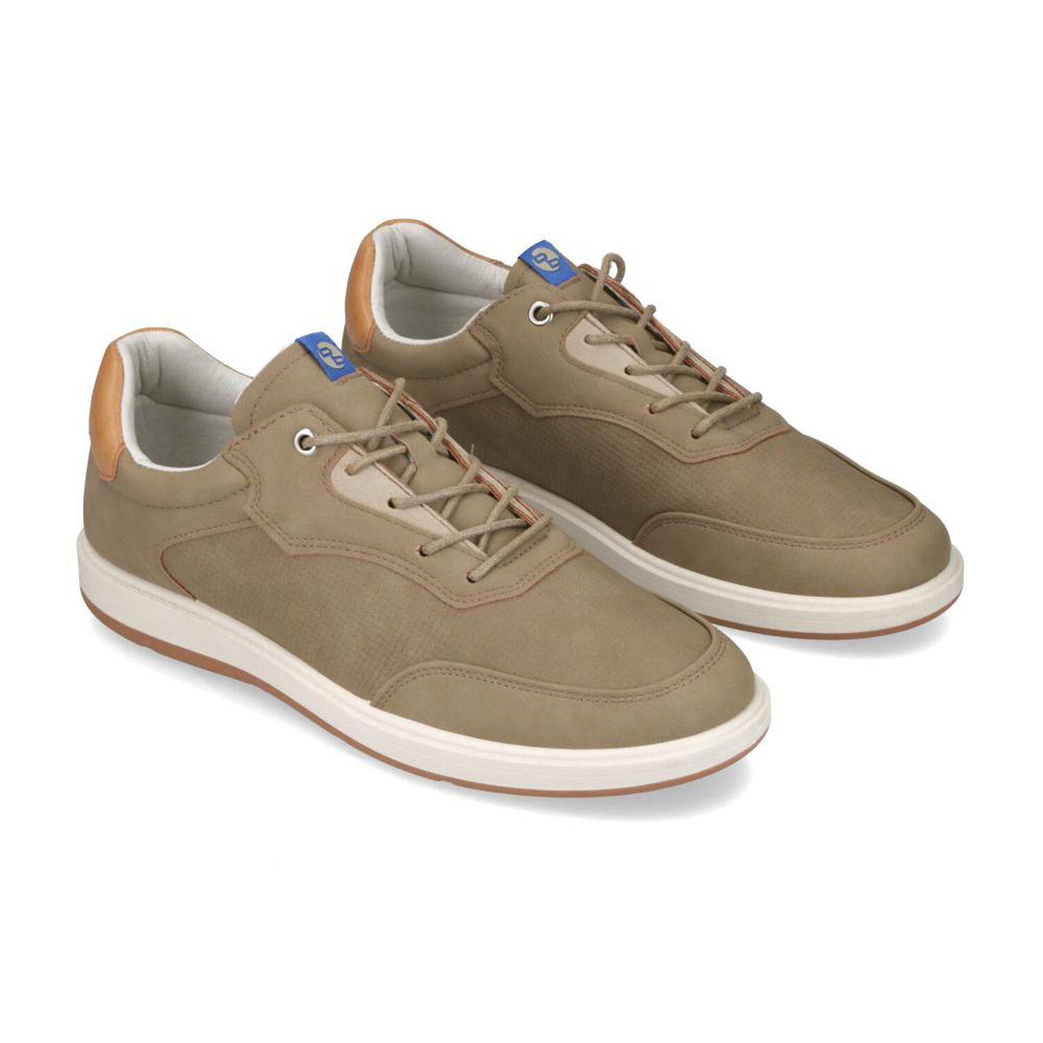 Zapatilla Urbana Hombre Bruno Bertini Beige image number 1.0