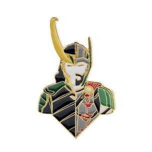 Pin Thor Y Loki - Marvel Superheroes