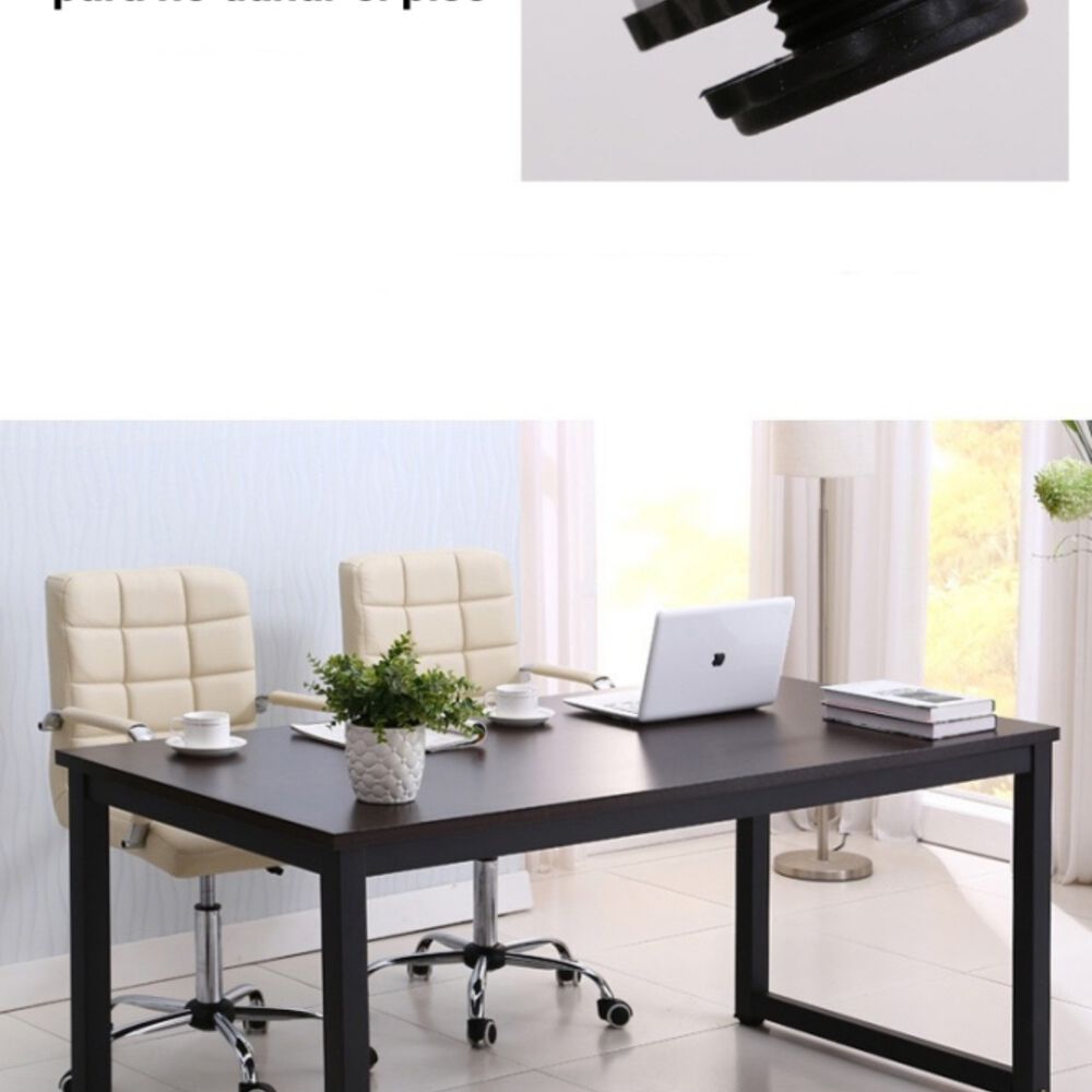 Escritorio Mesa 120*60*74cm By Lubabycas Negro image number 6.0