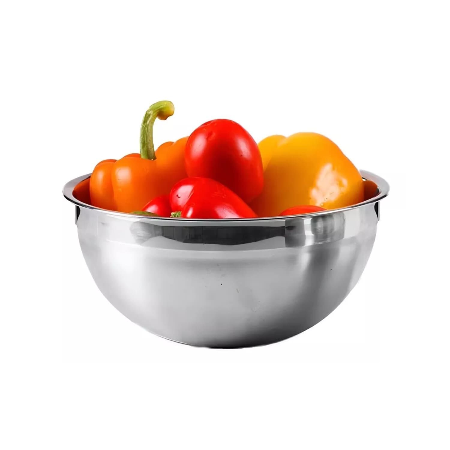 Bowl Ensaladera Multiusos De Acero 30 Cm image number 1.0