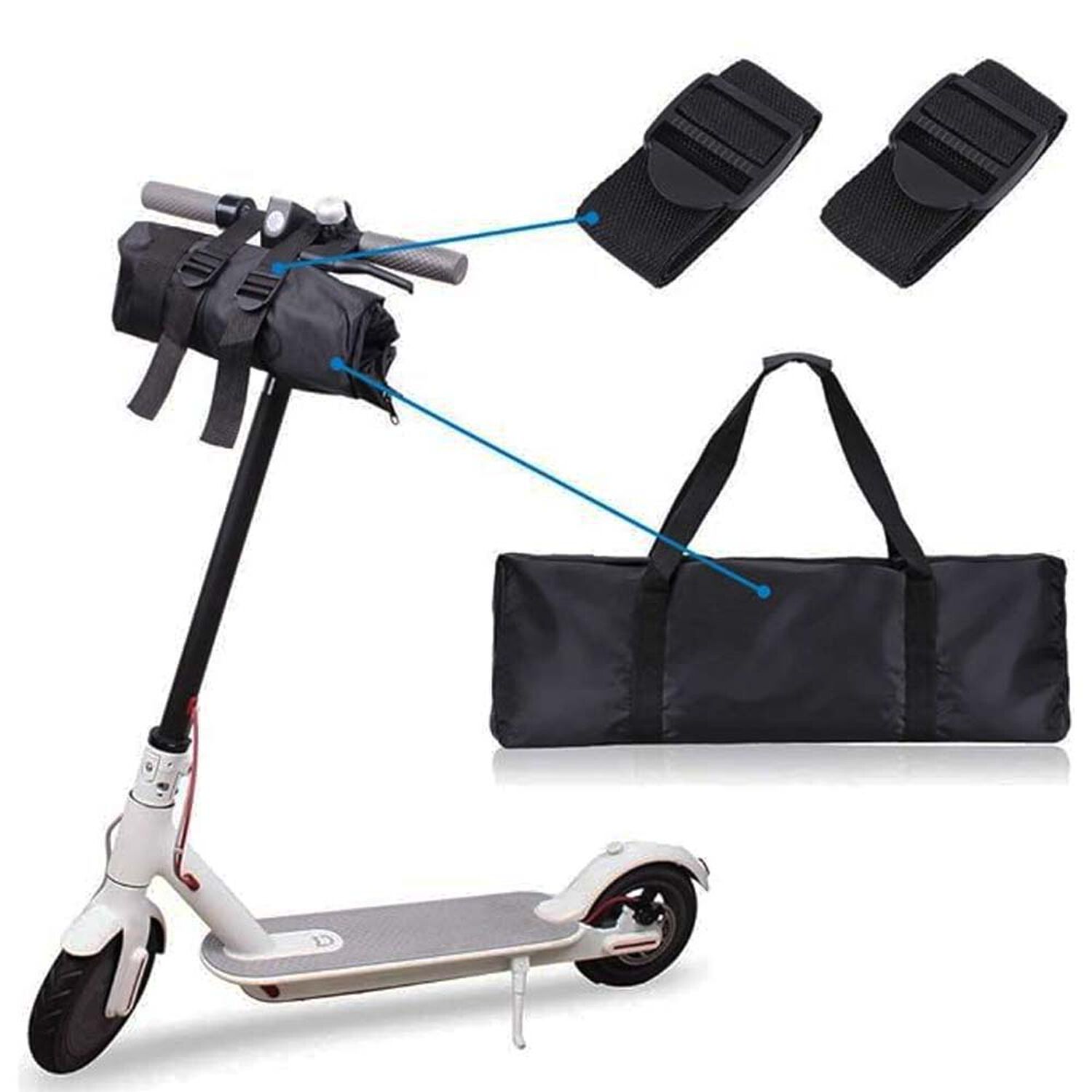 Bolso De Transporte Scooter El&eacute;ctrico Xiaomi & Otros image number 3.0