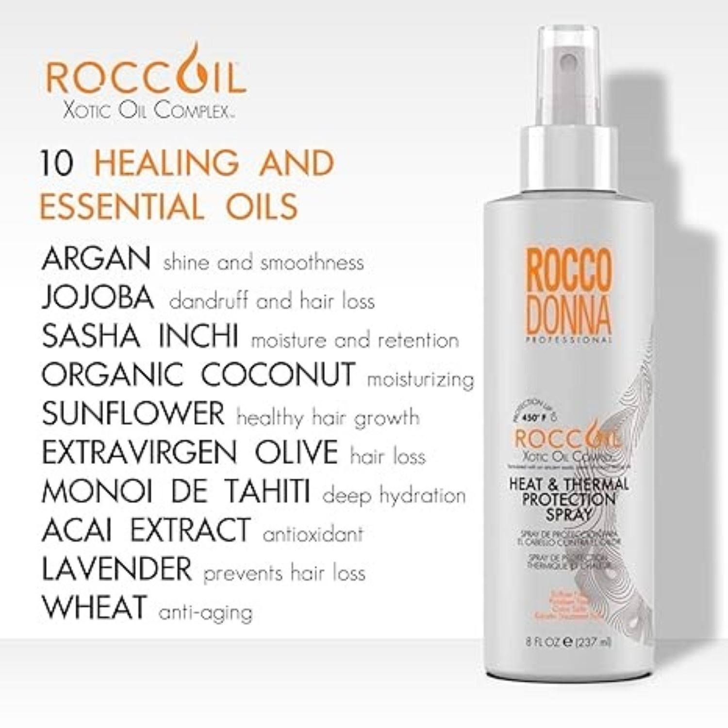 Spray Protector T&eacute;rmico Rocco Donna 237 Ml image number 1.0