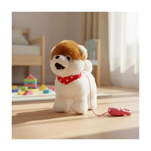 Juguete Perro Peluche Con Control Y Accesorios Infantil