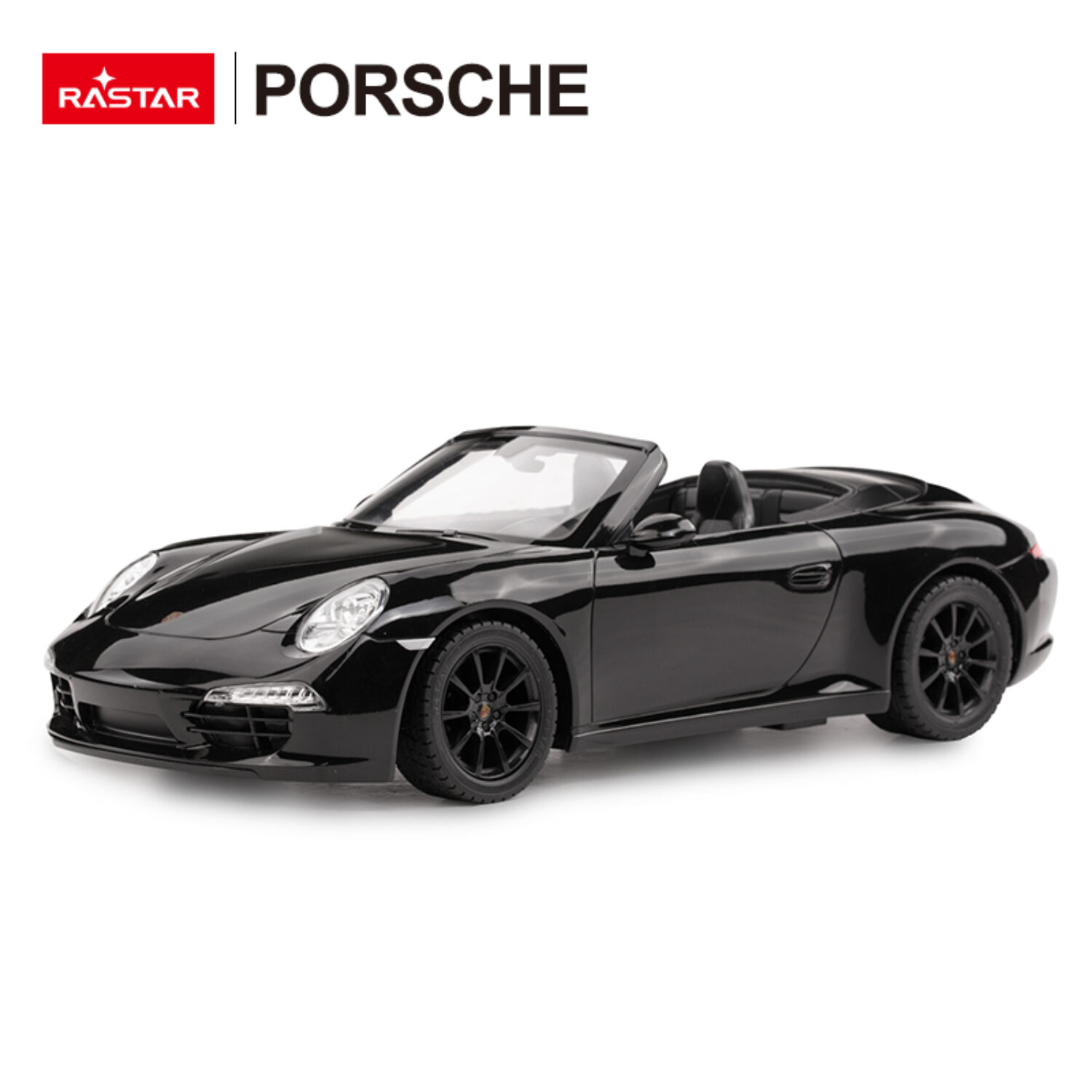 Auto Colecci&oacute;n A Control Remoto Porsche 911 Carrera S Rastar image number 1.0