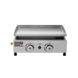 Plancha A Gas Bbq Grill Flat Top Grill 2q