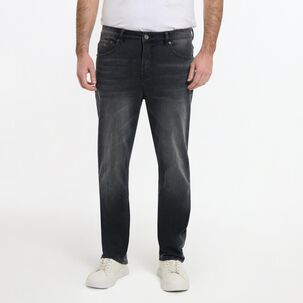 Jeans Tiro Medio Slim Hombre The King's Polo Club