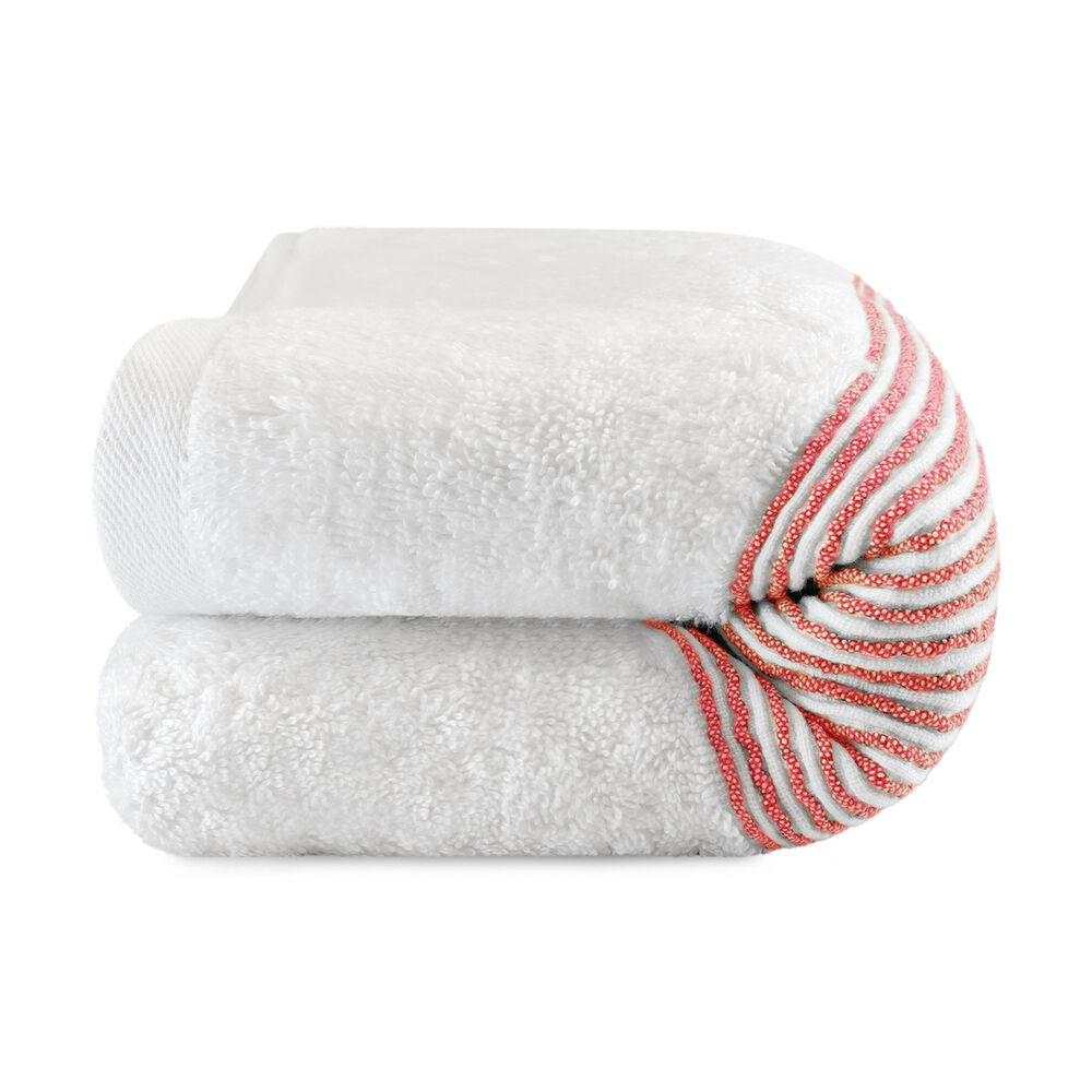 Toalla De Ba&ntilde;o Cuerpo Mav Nautica Home 100% Algod&oacute;n Suave 76x137cm Rojo image number 2.0