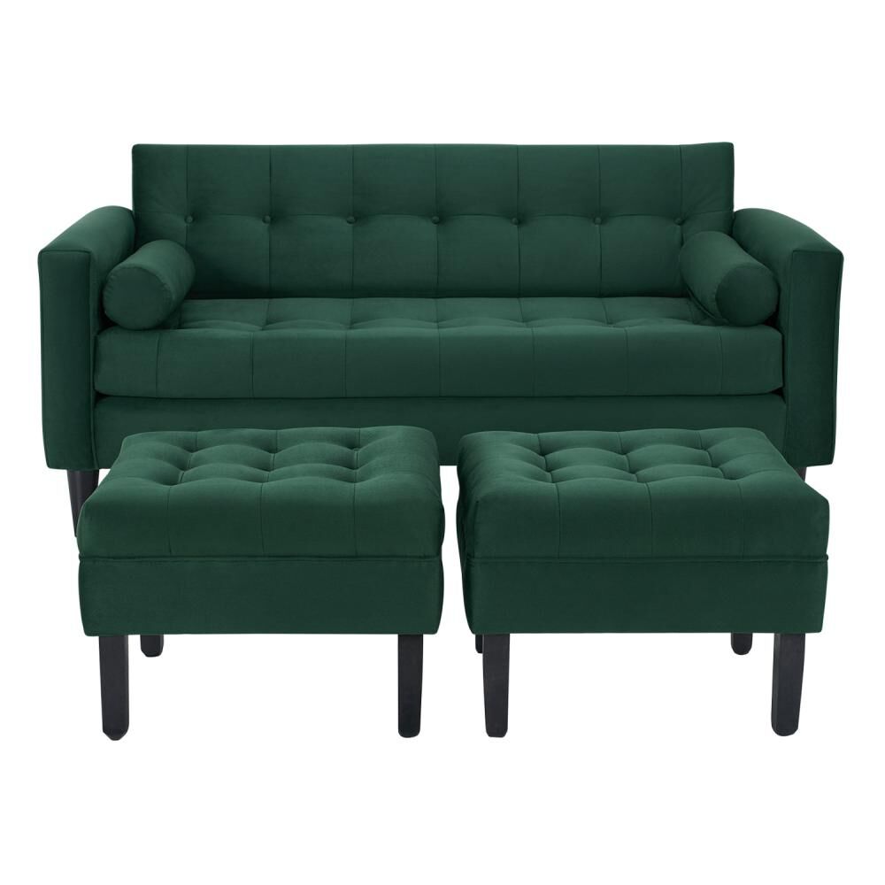 Juego De Living Bodevir Retro / 3 Cuerpos image number 0.0