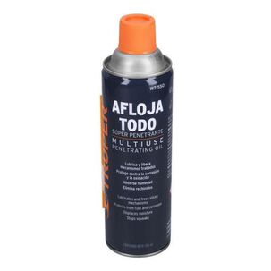 Lubricante/anticorrosivo/aflojatodo Truper Wt-550 550 Ml