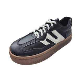 Zapatilla Urbana Mujer Negro Casual
