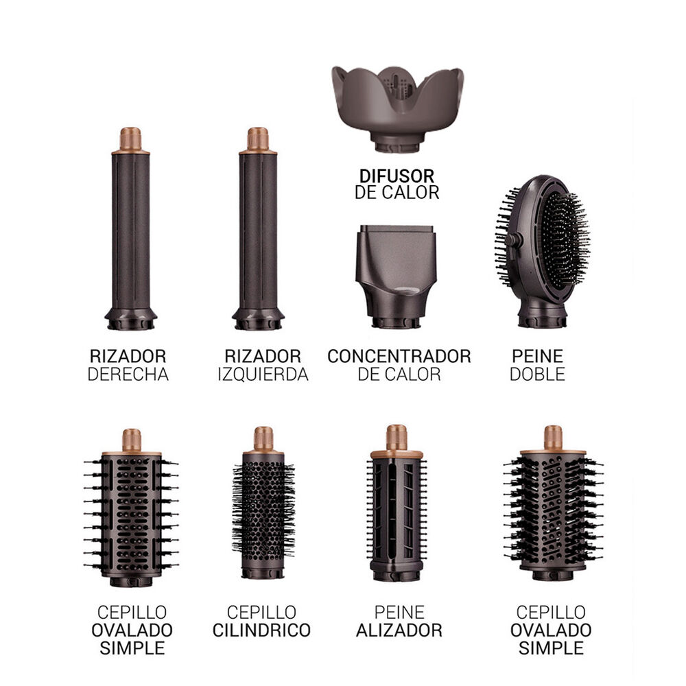 Secador Estilizador Osoji Multistyler 8 En 1 - M8 image number 5.0