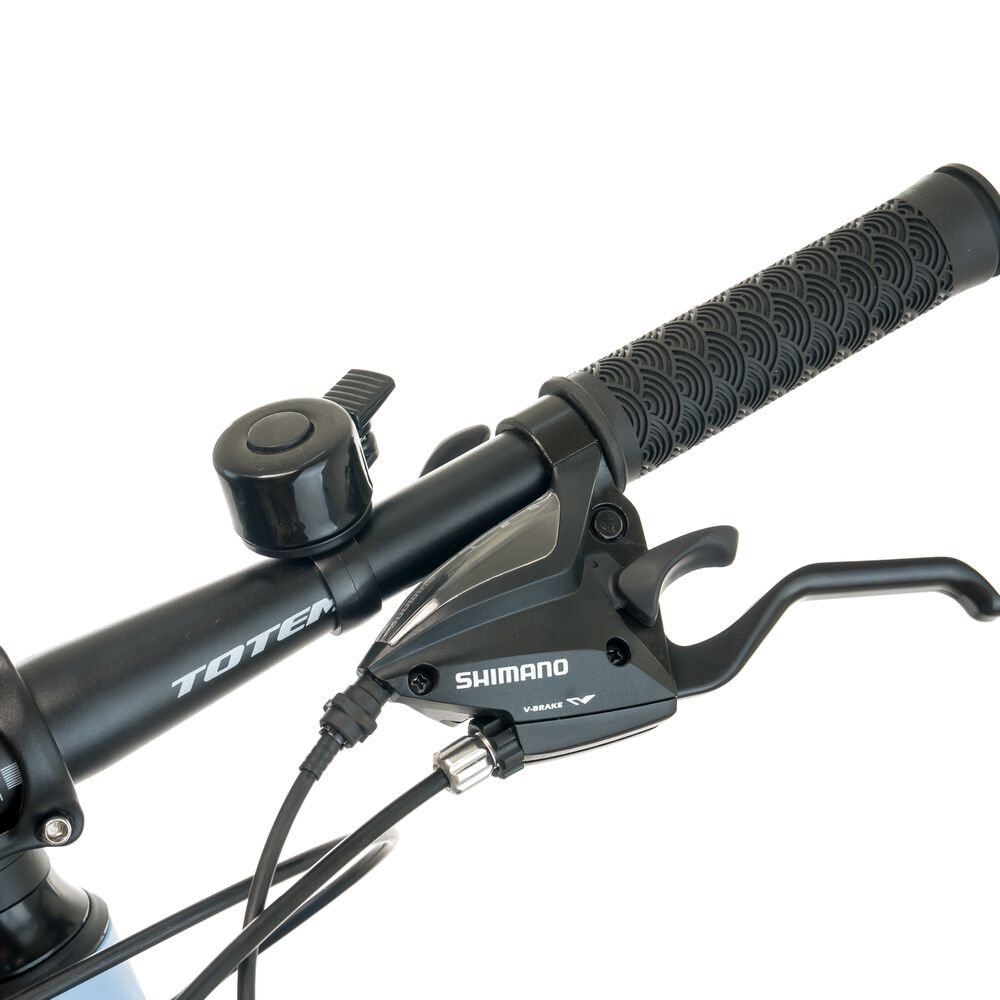 Bicicleta Totem Mtb Aro 24 Modelo 1100 Celeste image number 2.0