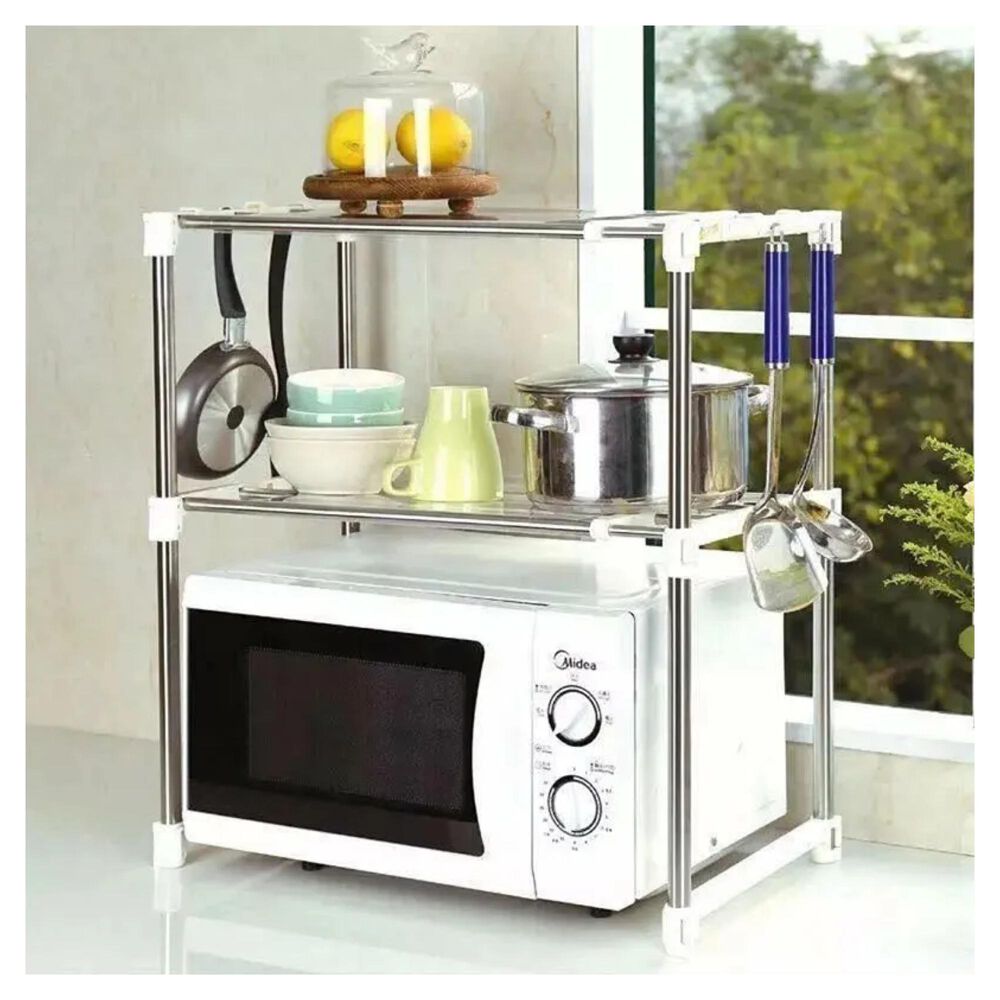 Estante Organizador Ajustable Multiuso Para Cocina image number 1.0