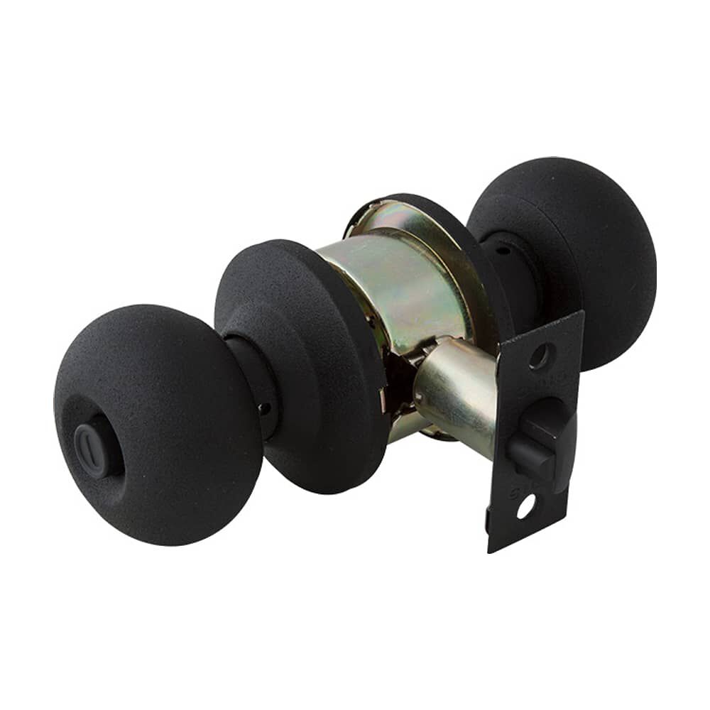 Cerradura Cil&iacute;ndrica Odis 206 Dormitorio - Negro image number 0.0