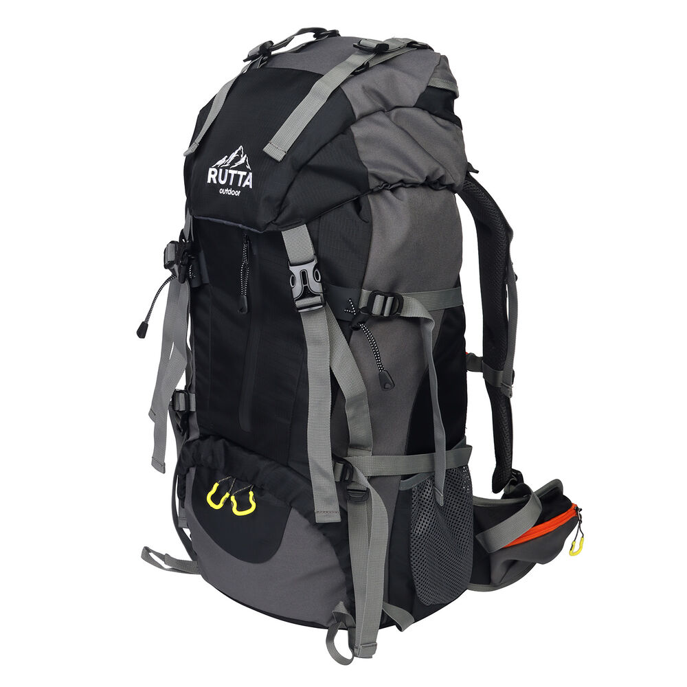 Mochila Camping 50l Negro image number 0.0