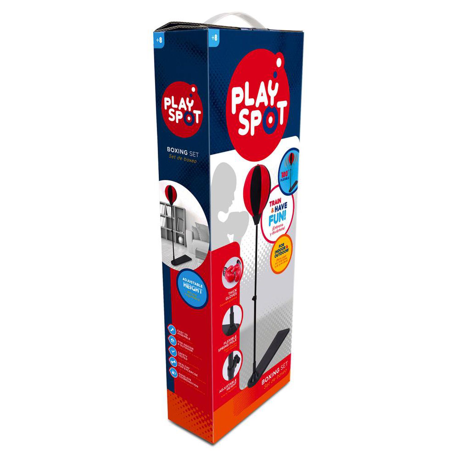 Set De Boxeo Playspot Pl12 image number 3.0