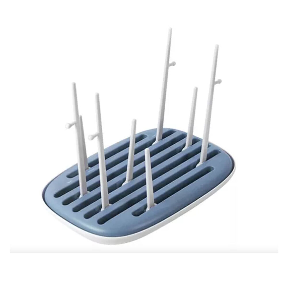 Secador Escurridor Para 8 Mamaderas Biberones Bebe Libre Bpa image number 0.0