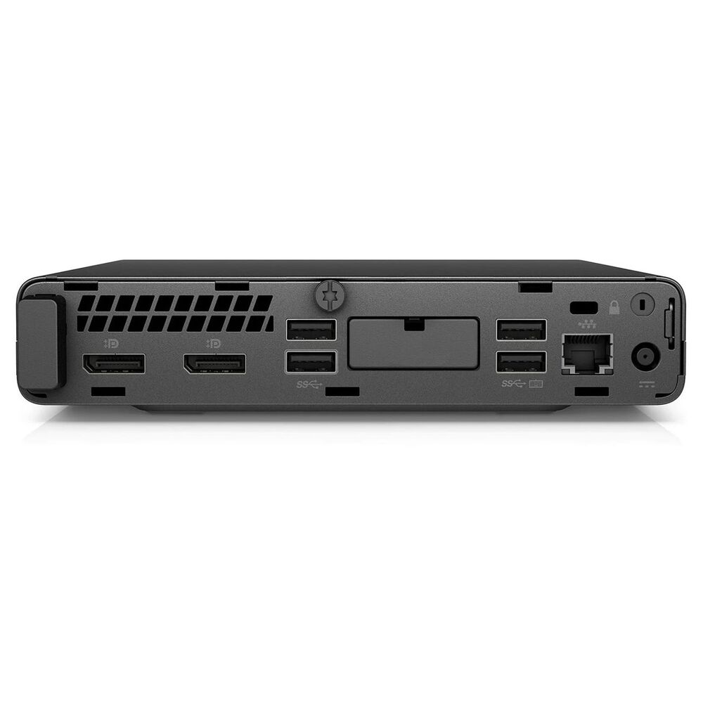 Hp Prodesk 400 G4, Intel Core I3-8100t, 8gb/500gb Dm Pc Reacondicionado image number 2.0