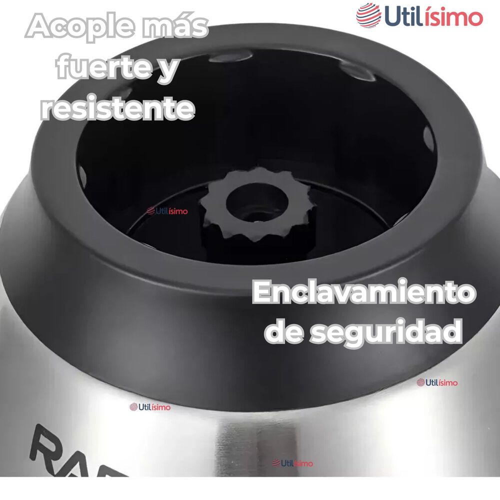 Licuadora Juguera Multiuso 2 En 1 Picadora Y Jarra De Vidrio image number 4.0