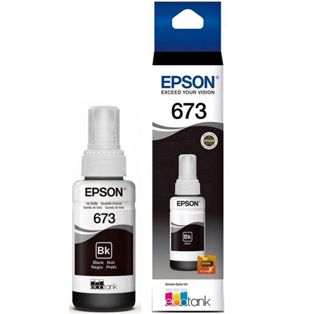 Botella 673 / T673120 Negro Epson image number 0.0