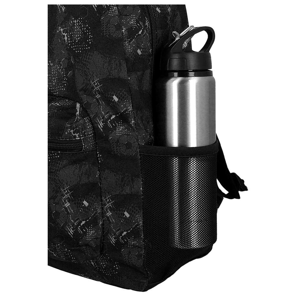 Triple Pack 6xt Mochila Ni&ntilde;o Xtrem F&uacute;tbol Negro image number 2.0