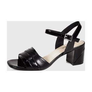 Sandalia Cuero Nevedna Negro