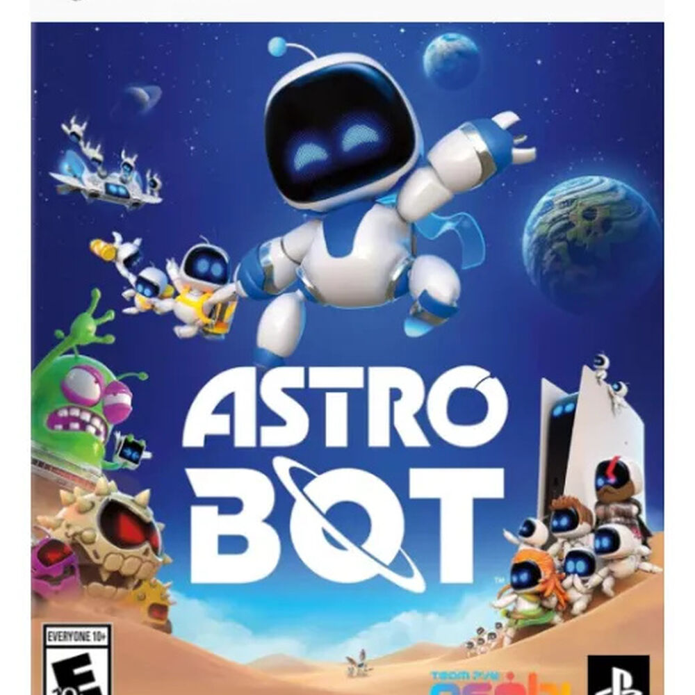 Consola Ps5 Slim Digital + Juego Astro Bot Y Gran Turismo 7 Sony image number 3.0