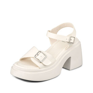 Sandalias Casual Mujer Con Plataforma Y Hebilla Weide Yl87