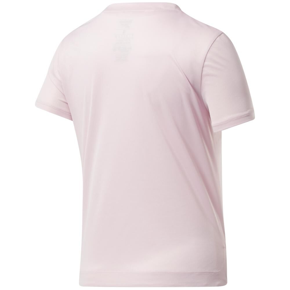 Polera Mujer Reebok Workout Ready Run Speedwick Graphic Tee image number 6.0
