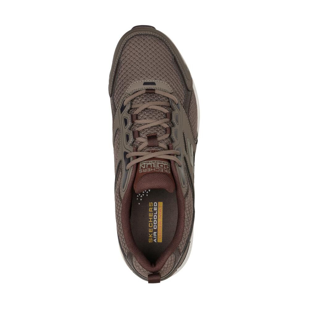 Zapatilla Running Hombre Skechers Go Run Consistent Cafe image number 4.0