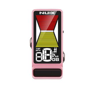 Pedal De Afinaci&oacute;n Nux Para Guitarra Y Bajo Ntu-3