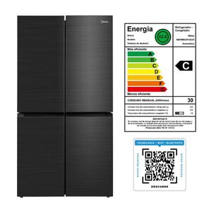 Refrigerador Multidoor Midea MDRM923FGEDX / No Frost / 706 Litros / C